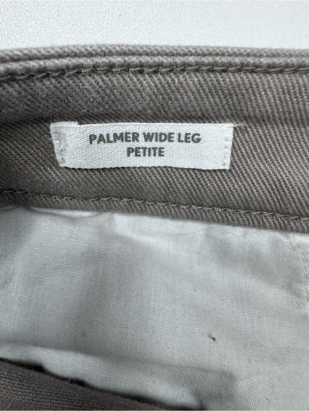 LOFT Palmer Wide Leg Crop Jeans Womens Size 8 Petite - Picture 4 of 13